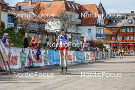 16.10.2022, Hinterzarten, Germany (GER): Trine Goepfert (GER) - German Championships Nordic Combined men and women, team HS111/7.5km women, Hinterzarten (GER). www.nordicfocus.com. © Volk/NordicFocus. Every downloaded picture is fee-liable.