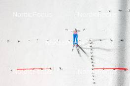 08.01.2022, Val di Fiemme, Italy (ITA): Silva Verbic (SLO) - FIS world cup nordic combined women, mass start 5km/HS106, Val di Fiemme (ITA). www.nordicfocus.com. © Volk/NordicFocus. Every downloaded picture is fee-liable.