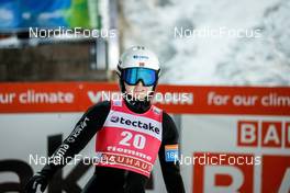 08.01.2022, Val di Fiemme, Italy (ITA): Marte Leinan Lund (NOR) - FIS world cup nordic combined women, mass start 5km/HS106, Val di Fiemme (ITA). www.nordicfocus.com. © Volk/NordicFocus. Every downloaded picture is fee-liable.