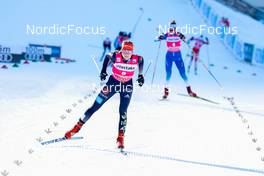 08.01.2022, Val di Fiemme, Italy (ITA): Cindy Haasch (GER) - FIS world cup nordic combined women, mass start 5km/HS106, Val di Fiemme (ITA). www.nordicfocus.com. © Volk/NordicFocus. Every downloaded picture is fee-liable.