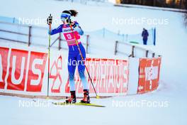 08.01.2022, Val di Fiemme, Italy (ITA): Silva Verbic (SLO) - FIS world cup nordic combined women, mass start 5km/HS106, Val di Fiemme (ITA). www.nordicfocus.com. © Volk/NordicFocus. Every downloaded picture is fee-liable.
