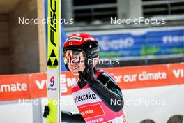 08.01.2022, Val di Fiemme, Italy (ITA): Anju Nakamura (JPN) - FIS world cup nordic combined women, mass start 5km/HS106, Val di Fiemme (ITA). www.nordicfocus.com. © Volk/NordicFocus. Every downloaded picture is fee-liable.