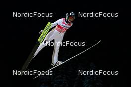 06.01.2022, Val di Fiemme, Italy (ITA): Annika Sieff (ITA) - FIS world cup nordic combined women, training, Val di Fiemme (ITA). www.nordicfocus.com. © Volk/NordicFocus. Every downloaded picture is fee-liable.