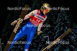 06.01.2022, Val di Fiemme, Italy (ITA): Silva Verbic (SLO) - FIS world cup nordic combined women, training, Val di Fiemme (ITA). www.nordicfocus.com. © Volk/NordicFocus. Every downloaded picture is fee-liable.