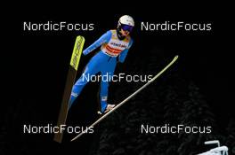 06.01.2022, Val di Fiemme, Italy (ITA): Gyda Westvold Hansen (NOR) - FIS world cup nordic combined women, training, Val di Fiemme (ITA). www.nordicfocus.com. © Volk/NordicFocus. Every downloaded picture is fee-liable.