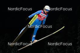 06.01.2022, Val di Fiemme, Italy (ITA): Mari Leinan Lund (NOR) - FIS world cup nordic combined women, training, Val di Fiemme (ITA). www.nordicfocus.com. © Volk/NordicFocus. Every downloaded picture is fee-liable.