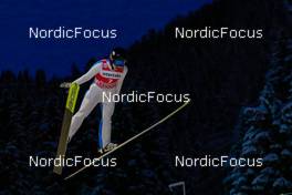 06.01.2022, Val di Fiemme, Italy (ITA): Chulpan Valieva (RUS) - FIS world cup nordic combined women, training, Val di Fiemme (ITA). www.nordicfocus.com. © Volk/NordicFocus. Every downloaded picture is fee-liable.