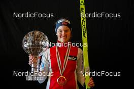 12.03.2022, Schonach, Germany (GER): Gyda Westvold Hansen (NOR) - FIS world cup nordic combined women, cups, Schonach (GER). www.nordicfocus.com. © Volk/NordicFocus. Every downloaded picture is fee-liable.