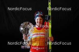 12.03.2022, Schonach, Germany (GER): Gyda Westvold Hansen (NOR) - FIS world cup nordic combined women, cups, Schonach (GER). www.nordicfocus.com. © Volk/NordicFocus. Every downloaded picture is fee-liable.