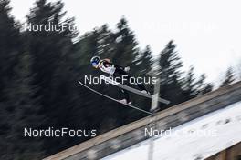 12.03.2022, Schonach, Germany (GER): Lena Brocard (FRA) - FIS world cup nordic combined women, individual gundersen HS100/5km, Schonach (GER). www.nordicfocus.com. © Volk/NordicFocus. Every downloaded picture is fee-liable.