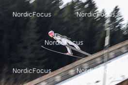 12.03.2022, Schonach, Germany (GER): Annalena Slamik (AUT) - FIS world cup nordic combined women, individual gundersen HS100/5km, Schonach (GER). www.nordicfocus.com. © Volk/NordicFocus. Every downloaded picture is fee-liable.