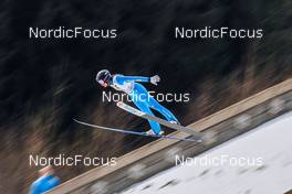 12.03.2022, Schonach, Germany (GER): Veronica Gianmoena (ITA) - FIS world cup nordic combined women, individual gundersen HS100/5km, Schonach (GER). www.nordicfocus.com. © Volk/NordicFocus. Every downloaded picture is fee-liable.