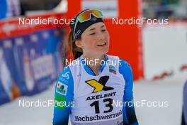 12.03.2022, Schonach, Germany (GER): Lena Brocard (FRA) - FIS world cup nordic combined women, individual gundersen HS100/5km, Schonach (GER). www.nordicfocus.com. © Volk/NordicFocus. Every downloaded picture is fee-liable.