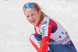 12.03.2022, Schonach, Germany (GER): Mille Marie Hagen (NOR) - FIS world cup nordic combined women, individual gundersen HS100/5km, Schonach (GER). www.nordicfocus.com. © Volk/NordicFocus. Every downloaded picture is fee-liable.