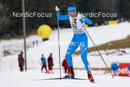 12.03.2022, Schonach, Germany (GER): Veronica Gianmoena (ITA) - FIS world cup nordic combined women, individual gundersen HS100/5km, Schonach (GER). www.nordicfocus.com. © Volk/NordicFocus. Every downloaded picture is fee-liable.
