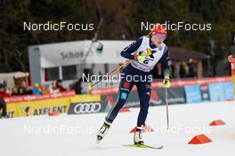 12.03.2022, Schonach, Germany (GER): Jenny Nowak (GER) - FIS world cup nordic combined women, individual gundersen HS100/5km, Schonach (GER). www.nordicfocus.com. © Volk/NordicFocus. Every downloaded picture is fee-liable.
