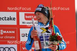 12.03.2022, Schonach, Germany (GER): Annika Sieff (ITA) - FIS world cup nordic combined women, individual gundersen HS100/5km, Schonach (GER). www.nordicfocus.com. © Volk/NordicFocus. Every downloaded picture is fee-liable.