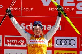 13.03.2022, Schonach, Germany (GER): Westvold Hansen Gyda (NOR) - FIS world cup nordic combined women, individual gundersen HS100/5km, Schonach (GER). www.nordicfocus.com. © Volk/NordicFocus. Every downloaded picture is fee-liable.