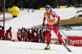 13.03.2022, Schonach, Germany (GER): Gyda Westvold Hansen (NOR) - FIS world cup nordic combined women, individual gundersen HS100/5km, Schonach (GER). www.nordicfocus.com. © Volk/NordicFocus. Every downloaded picture is fee-liable.