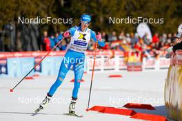 13.03.2022, Schonach, Germany (GER): Annika Sieff (ITA) - FIS world cup nordic combined women, individual gundersen HS100/5km, Schonach (GER). www.nordicfocus.com. © Volk/NordicFocus. Every downloaded picture is fee-liable.