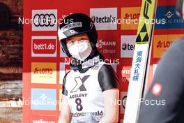 13.03.2022, Schonach, Germany (GER): Kasai Haruka (JPN) - FIS world cup nordic combined women, individual gundersen HS100/5km, Schonach (GER). www.nordicfocus.com. © Volk/NordicFocus. Every downloaded picture is fee-liable.