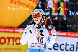 13.03.2022, Schonach, Germany (GER): Verbic Silva (SLO) - FIS world cup nordic combined women, individual gundersen HS100/5km, Schonach (GER). www.nordicfocus.com. © Volk/NordicFocus. Every downloaded picture is fee-liable.