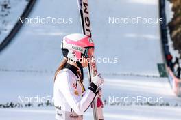 13.03.2022, Schonach, Germany (GER): Hirner Lisa (AUT) - FIS world cup nordic combined women, individual gundersen HS100/5km, Schonach (GER). www.nordicfocus.com. © Volk/NordicFocus. Every downloaded picture is fee-liable.
