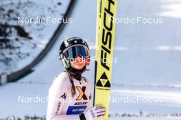 13.03.2022, Schonach, Germany (GER): Sieff Annika (ITA) - FIS world cup nordic combined women, individual gundersen HS100/5km, Schonach (GER). www.nordicfocus.com. © Volk/NordicFocus. Every downloaded picture is fee-liable.