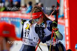 13.03.2022, Schonach, Germany (GER): Magdalena Burger (GER) - FIS world cup nordic combined women, individual gundersen HS100/5km, Schonach (GER). www.nordicfocus.com. © Volk/NordicFocus. Every downloaded picture is fee-liable.