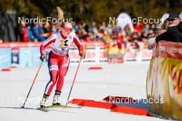 13.03.2022, Schonach, Germany (GER): Ida Marie Hagen (NOR) - FIS world cup nordic combined women, individual gundersen HS100/5km, Schonach (GER). www.nordicfocus.com. © Volk/NordicFocus. Every downloaded picture is fee-liable.