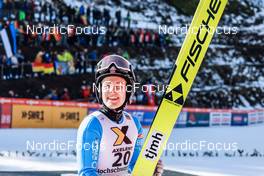 13.03.2022, Schonach, Germany (GER): Hagen Ida Marie (NOR) - FIS world cup nordic combined women, individual gundersen HS100/5km, Schonach (GER). www.nordicfocus.com. © Volk/NordicFocus. Every downloaded picture is fee-liable.