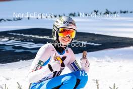 13.03.2022, Schonach, Germany (GER): Verbic Silva (SLO) - FIS world cup nordic combined women, individual gundersen HS100/5km, Schonach (GER). www.nordicfocus.com. © Volk/NordicFocus. Every downloaded picture is fee-liable.