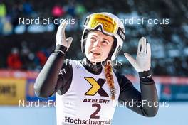 13.03.2022, Schonach, Germany (GER): Hagen Mille Marie (NOR) - FIS world cup nordic combined women, individual gundersen HS100/5km, Schonach (GER). www.nordicfocus.com. © Volk/NordicFocus. Every downloaded picture is fee-liable.