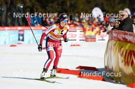 13.03.2022, Schonach, Germany (GER): Gyda Westvold Hansen (NOR) - FIS world cup nordic combined women, individual gundersen HS100/5km, Schonach (GER). www.nordicfocus.com. © Volk/NordicFocus. Every downloaded picture is fee-liable.