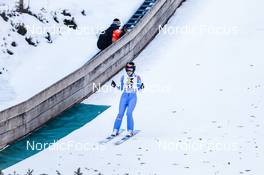 13.03.2022, Schonach, Germany (GER): Gerboth Maria (GER) - FIS world cup nordic combined women, individual gundersen HS100/5km, Schonach (GER). www.nordicfocus.com. © Volk/NordicFocus. Every downloaded picture is fee-liable.