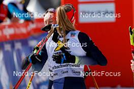 13.03.2022, Schonach, Germany (GER): Jenny Nowak (GER) - FIS world cup nordic combined women, individual gundersen HS100/5km, Schonach (GER). www.nordicfocus.com. © Volk/NordicFocus. Every downloaded picture is fee-liable.