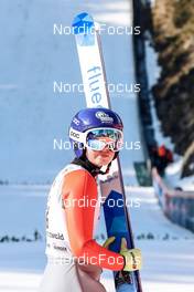 13.03.2022, Schonach, Germany (GER): Koldovska Tereza (CZE) - FIS world cup nordic combined women, individual gundersen HS100/5km, Schonach (GER). www.nordicfocus.com. © Volk/NordicFocus. Every downloaded picture is fee-liable.