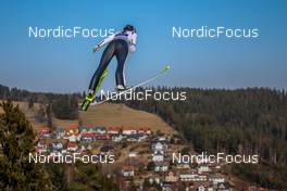11.03.2022, Schonach, Germany (GER): Annika Sieff (ITA) - FIS world cup nordic combined women, training, Schonach (GER). www.nordicfocus.com. © Volk/NordicFocus. Every downloaded picture is fee-liable.
