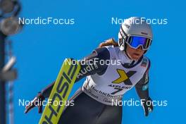 11.03.2022, Schonach, Germany (GER): Sophia Maurus (GER) - FIS world cup nordic combined women, training, Schonach (GER). www.nordicfocus.com. © Volk/NordicFocus. Every downloaded picture is fee-liable.
