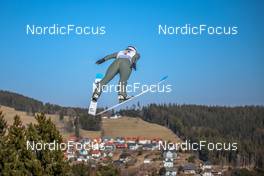 11.03.2022, Schonach, Germany (GER): Hazuki Ikeda (JPN) - FIS world cup nordic combined women, training, Schonach (GER). www.nordicfocus.com. © Volk/NordicFocus. Every downloaded picture is fee-liable.