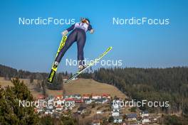 11.03.2022, Schonach, Germany (GER): Jenny Nowak (GER) - FIS world cup nordic combined women, training, Schonach (GER). www.nordicfocus.com. © Volk/NordicFocus. Every downloaded picture is fee-liable.