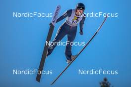 11.03.2022, Schonach, Germany (GER): Annika Malacinski (USA) - FIS world cup nordic combined women, training, Schonach (GER). www.nordicfocus.com. © Volk/NordicFocus. Every downloaded picture is fee-liable.