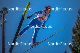 11.03.2022, Schonach, Germany (GER): Anju Nakamura (JPN) - FIS world cup nordic combined women, training, Schonach (GER). www.nordicfocus.com. © Volk/NordicFocus. Every downloaded picture is fee-liable.