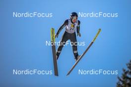 11.03.2022, Schonach, Germany (GER): Ida Marie Hagen (NOR) - FIS world cup nordic combined women, training, Schonach (GER). www.nordicfocus.com. © Volk/NordicFocus. Every downloaded picture is fee-liable.