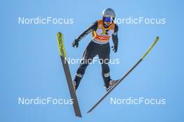 11.03.2022, Schonach, Germany (GER): Gyda Westvold Hansen (NOR) - FIS world cup nordic combined women, training, Schonach (GER). www.nordicfocus.com. © Volk/NordicFocus. Every downloaded picture is fee-liable.