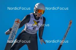11.03.2022, Schonach, Germany (GER): Mille Marie Hagen (NOR) - FIS world cup nordic combined women, training, Schonach (GER). www.nordicfocus.com. © Volk/NordicFocus. Every downloaded picture is fee-liable.