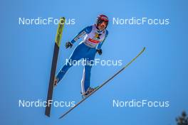 11.03.2022, Schonach, Germany (GER): Anju Nakamura (JPN) - FIS world cup nordic combined women, training, Schonach (GER). www.nordicfocus.com. © Volk/NordicFocus. Every downloaded picture is fee-liable.