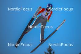 11.03.2022, Schonach, Germany (GER): Tereza Koldovska (CZE) - FIS world cup nordic combined women, training, Schonach (GER). www.nordicfocus.com. © Volk/NordicFocus. Every downloaded picture is fee-liable.