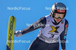 11.03.2022, Schonach, Germany (GER): Magdalena Burger (GER) - FIS world cup nordic combined women, training, Schonach (GER). www.nordicfocus.com. © Volk/NordicFocus. Every downloaded picture is fee-liable.