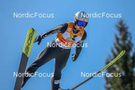 11.03.2022, Schonach, Germany (GER): Gyda Westvold Hansen (NOR) - FIS world cup nordic combined women, training, Schonach (GER). www.nordicfocus.com. © Volk/NordicFocus. Every downloaded picture is fee-liable.
